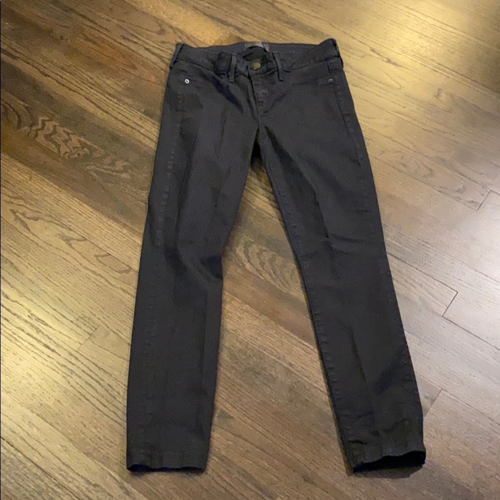 Vince Black Legging Jeans 27 EUC